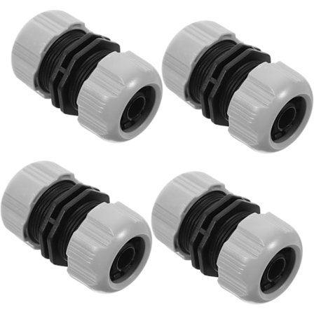 Haveslange 1/2 Tomme Slangereparationsadapter Hurtigkoblingssæt til Vandslange