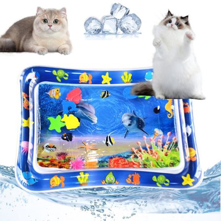 Oppustelig Vand Legemåtte, Vand Sensor Legemåtte (65*48cm) B