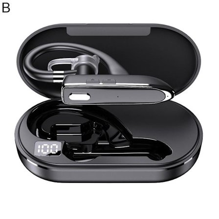 YYK530 Bluetooth-øretelefon med ørekrok, ANC-støydemping, IPX5 vanntett, trådløse sportshodetelefoner [PB]