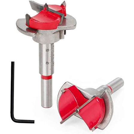 35 mm gångjärnsjigg borrbitsuppsättningar dörrgångjärnshålsåg dold gångjärnsjigg