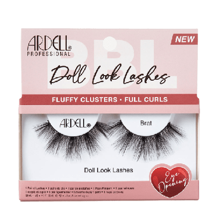 Ardell BBL Doll Look Lashes Brat Lösögonfransar & färgning Dam Transparant 1 PAIR
