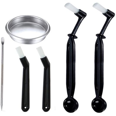 Kaffekvarnrengöringsborstar, Kaffemaskinrengöringsborstar, Espresso-rengöringsverktyg