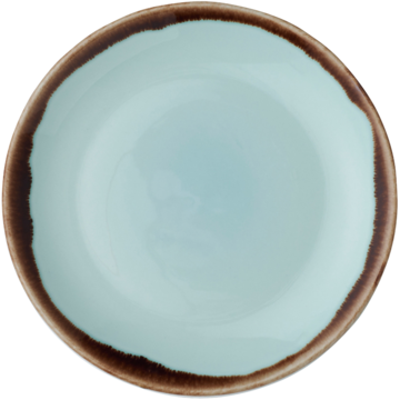 Tallrik Harvest Turkos