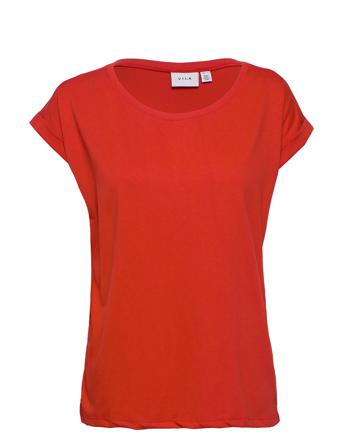 Vidreamers Pure T-Shirt/Su-Fav Red Vila