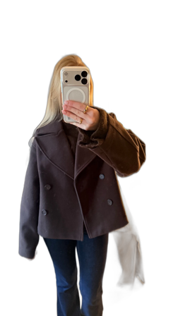 Brun kappa Gina Tricot