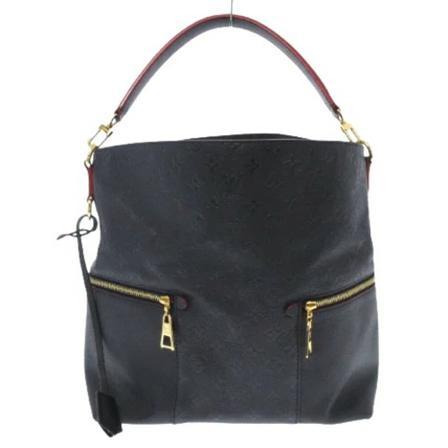 Louis Vuitton Vintage, Pre-owned Leather louis-vuitton-bags Zwart, Dames, Maat:ONE Size