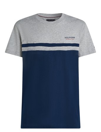 Tommy Hilfiger | Monotype Colourblock Tee | S