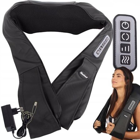 Shiatsu Massage - Masserer nakke, skuldre & ryg