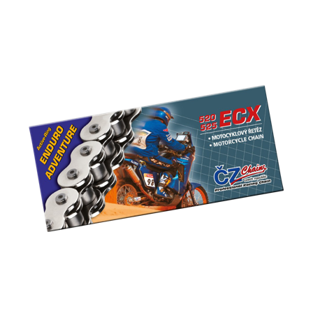 Řetěz CZ 520 X-Kroužkový - KTM 250 EXC-F 2006-2026