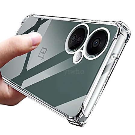 OnePlus Nord CE3 Lite 5G Smart Silikonskal - Tunt & Stötdämpande