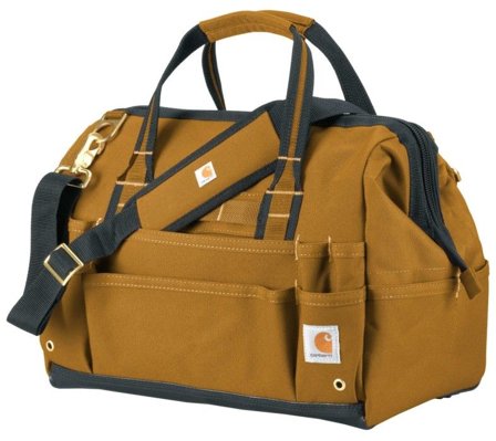 Carhartt Workwear Carhartt 16-inch 30 Pocket Tool Bag Carhartt Brown