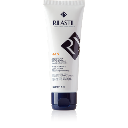 Rilastil Man Gel Dopobarba 75ml