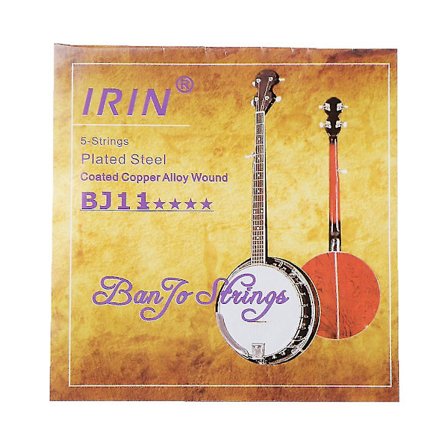 5 st Professionella Banjosträngar Kopparlegering Lindade För Banjotillbehör Delar