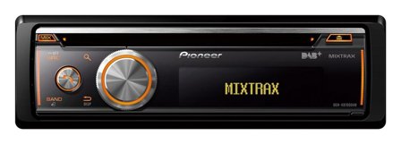 PIONEER DEH-X8700DAB - Vogn - CD-mottaker - enhet i instrumentbordet - Enkelt-DIN