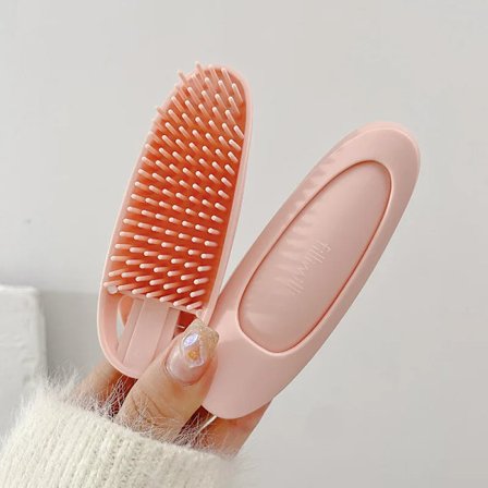 Heatless Hair Rollers Curlers Bangs Hair Root Volume Clip Fluffy Hair Clips Portable Korean Hair Accessories for Women