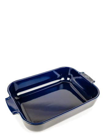 Peugeot Appolia Rektangulært Ovnfad Blå 36 Cm - Navy - 36 CM