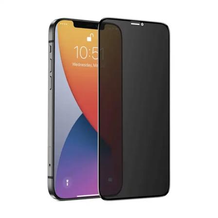 3-pak iPhone 11 Pro / X / XS Privacy Hærdet Glas Skærmbeskyttelse