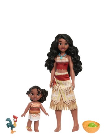 Disney Princess Vaiana Family 2 Pack - Multi/patterned - ONE SIZE