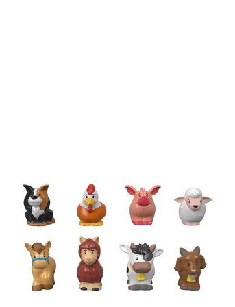 Fisher-Price | Little People Lp Farm Animal Friends | ONE SIZE