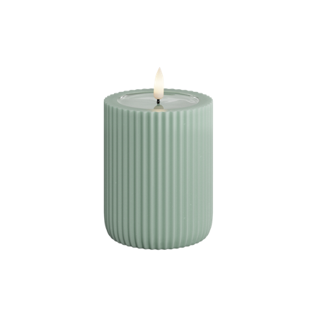 Unique Kubbelys Rille LED Salvie 8x10