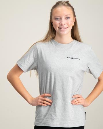 Sail Racing JR BOWMAN LOGO TEE Grau T-Shirts Mädchen - Kidsbrandstore