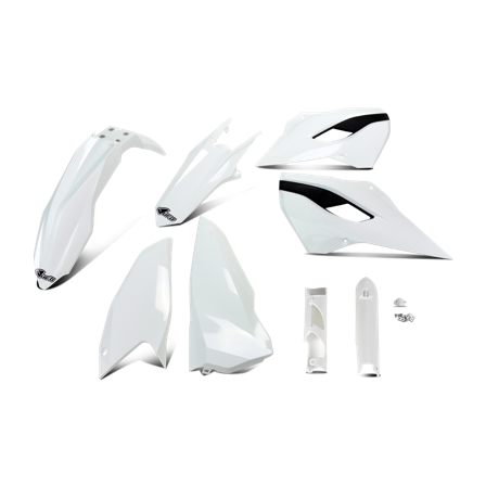Komplett Plastsett UFO - Husqvarna FE 450 2014-2014