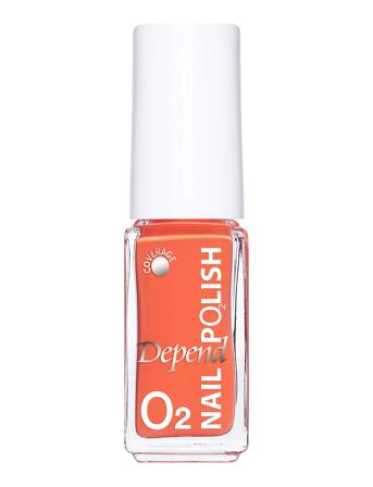 Minilack Oxygen Färg A680 Neglelakk Sminke Korall Depend Cosmetic*Betinget Tilbud