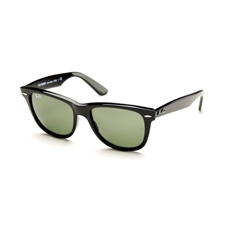 Ray-Ban Wayfarer -Aurinkolasit - Black Wayfarer - Ray-Ban RB2140 901 54