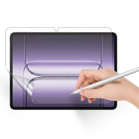Papirlignende skærmbeskytter til OnePlus Pad 2 Pro/Pad 3, sensitiv berørings PET tablet skærmfilm