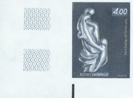 Frankrig 1982 - YT 2234a - Utakket - Postfrisk