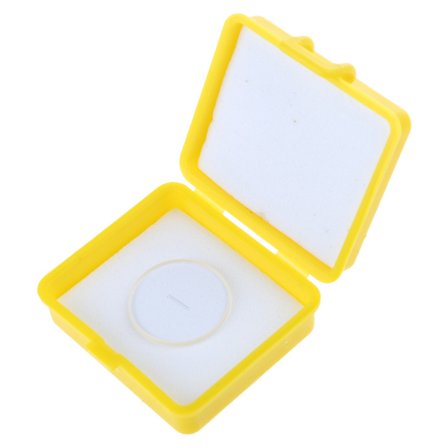 Mikrometer Mikroskop Kalibreringsslide Retikkel Okular Kalibreringslinjal