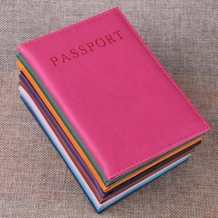 PU Leather Passport Covers Document Cover Travel Passport Holder ID Card Passport Holder High Quality English Travel Acceessory1