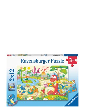Ravensburger | My Dino Friends 2X12P | ONE SIZE
