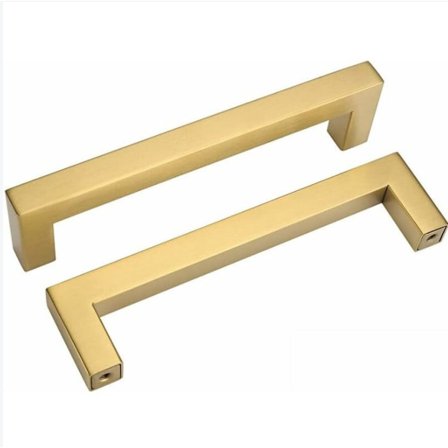 Guld Håndtag Guld Køkken Møbel Håndtag Guld Møbel Håndtag G