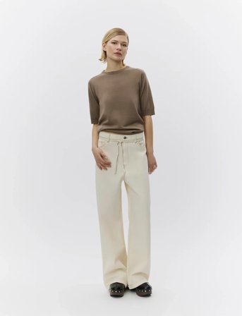 Day Birger et Mikkelsen Elijah - Nature Denim - Cream - 36