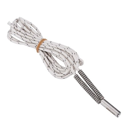 Värmeelement med hög temperaturbeständighet för 3D-skrivardelar (1 m/12 V 50 W)