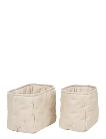 MarMar Copenhagen Nursery Storage Bags - Cream - ONE SIZE