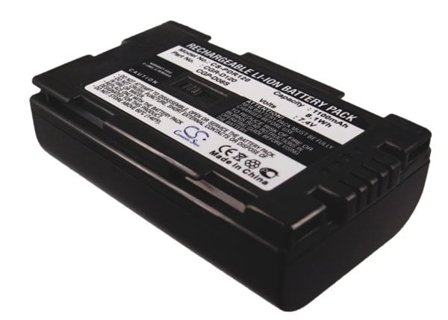 Batteri till Kamera för HITACHI DZ-MV200A, DZ-MV200E, DZ-MV208E m.fl.