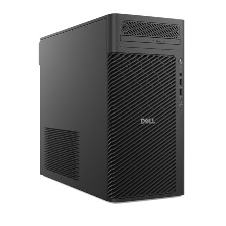 DELL l Pro Max Tower T2 FCT2250 - Tower Core Ultra 7 265 / up to 5.3 GHz - vPro Enterprise - RAM 32 GB - SSD 1 TB - SED, NVMe, TLC - RTX A1000 -