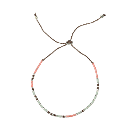 Syster P Code Bracelet Silver, I You Love Armband Dam Silver ONESIZE