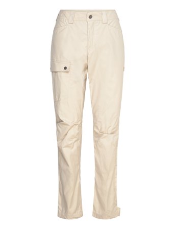 Nordmarka Leaf Light Pants Women Chalk Sand 34 Beige Bergans