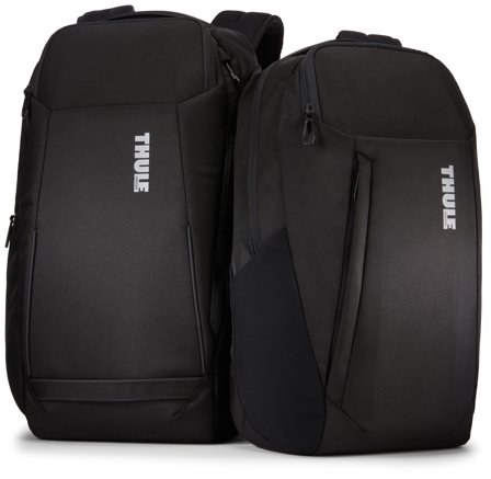 THULE Accent Backpacl 28L 16" Resirkulert polyester Sort