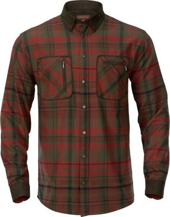 Härkila Pajala Pusero Red Autumn Check
