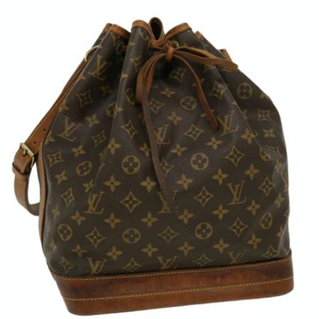 Louis Vuitton Vintage, Pre-owned Shoulder Bag Bruin, Dames, Maat:ONE Size