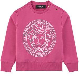 Kids - Versace Pink Medusa Sweatshirt 24-36 Months - Jumpers and knitwear - 24-36 months - Pink