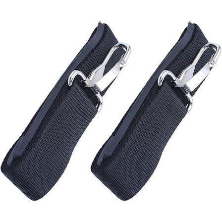 2 st axelband för en axel, kompatibelt med Husqvarna, STIHL och ECHO