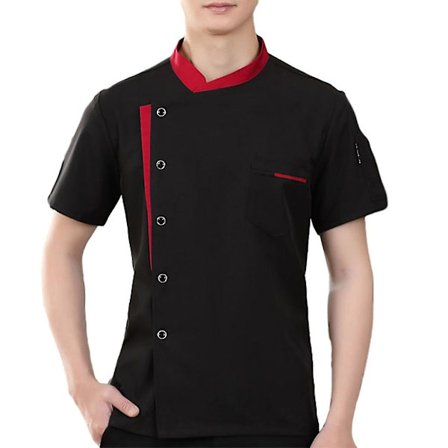 Kockjacka Kockrock Kockuniformer Billiga Toppar Hotell Matlagningskläder