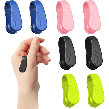 8-delad massagering sensorisk akupressurset, anti-stress massageringar