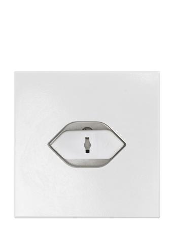 Socket Cover, Switzerland, 8 Pieces Baby & Maternity Baby Safety Hvit Reer*Betinget Tilbud
