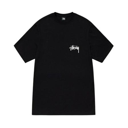 Stüssy T-Shirts Sort, Herre, Størrelse: M